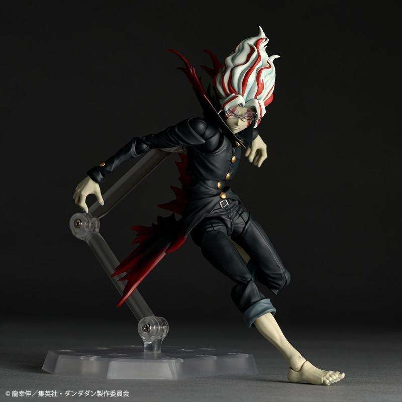 Okarun (Transformed) Revoltech Amazing Yamaguchi by Kaiyodo - Dandadan 15 cm action figure