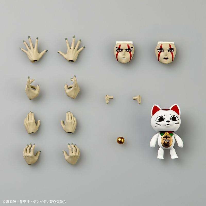 Okarun (Transformed) Revoltech Amazing Yamaguchi by Kaiyodo - Dandadan 15 cm action figure