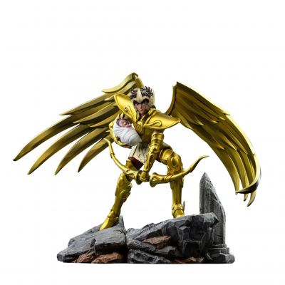 Aiolos Art Scale by Iron Studios - Saint Seiya 1/10 scale figure Aiolos Art Scale by Iron Studios - Saint Seiya 1/10 scale figure
