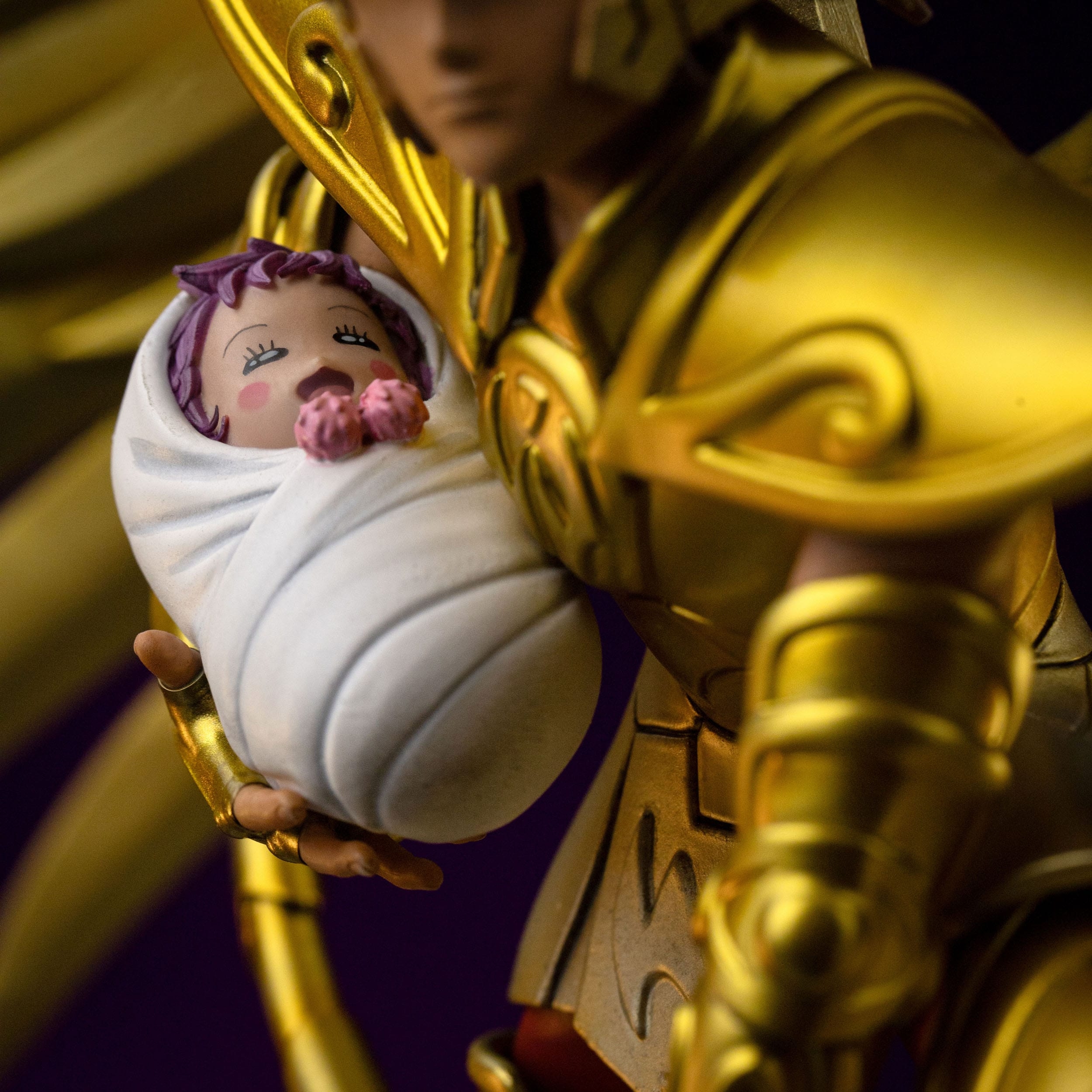 Aiolos Art Scale by Iron Studios - Saint Seiya 1/10 scale figure