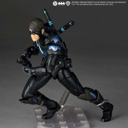 Nightwing Revoltech Amazing Yamaguchi van Kaiyodo - Batman Arkham Knight 17 cm actiefiguur