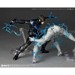 Nightwing Revoltech Amazing Yamaguchi van Kaiyodo - Batman Arkham Knight 17 cm actiefiguur