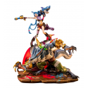 Jinx and Warwick by Pure Arts - 2XKO - League Of Legends 1/10 scale diorama