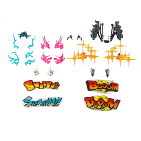 Plus Ultra Option Parts Set SH Figuarts Bandai - accessoire 15 cm My Hero Academia