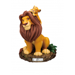 Mufasa Master Craft Beast Kingdom MC-085 - The Lion King 36 cm statue
