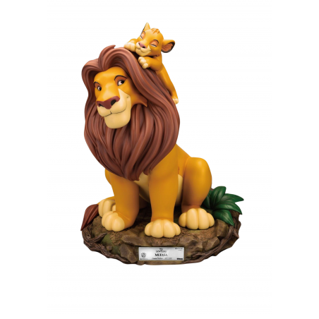 Mufasa Master Craft Beast Kingdom MC-085 - statue 36 cm Le Roi Lion