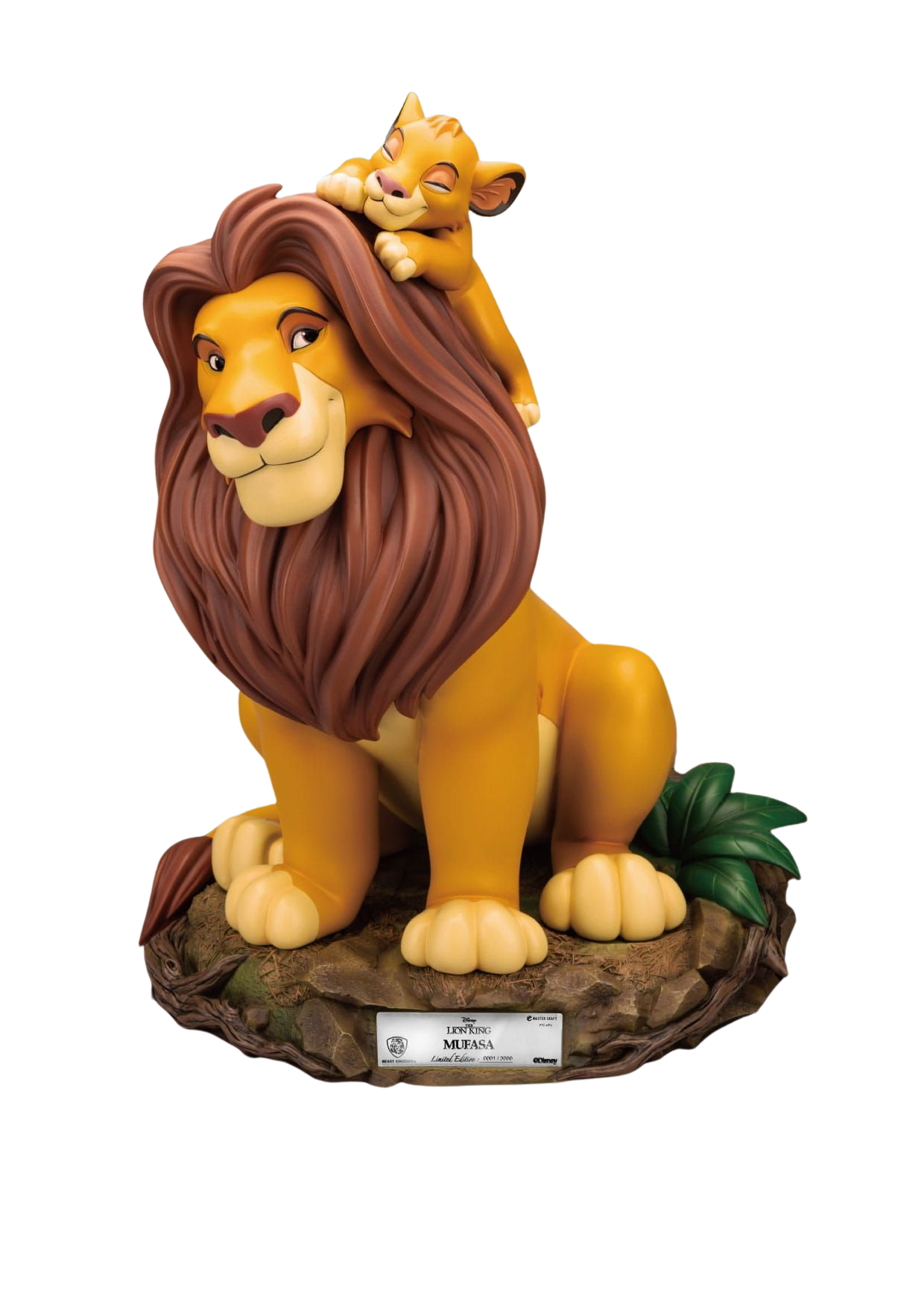 Mufasa Master Craft Beast Kingdom MC-085 - The Lion King 36 cm statue