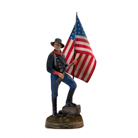 John Wayne Infinite Statue - statue 1/6 Civil War 1863