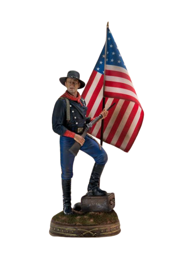 John Wayne Infinite Statue - statue 1/6 Civil War 1863