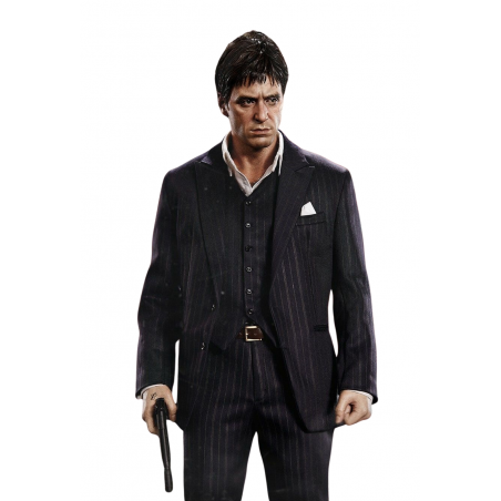 Tony Montana Blitzway version rooted hair statue 1/4 (Scarface)
