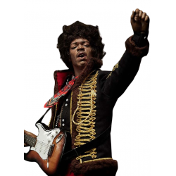 Jimi Hendrix Blitzway figure (Rock)