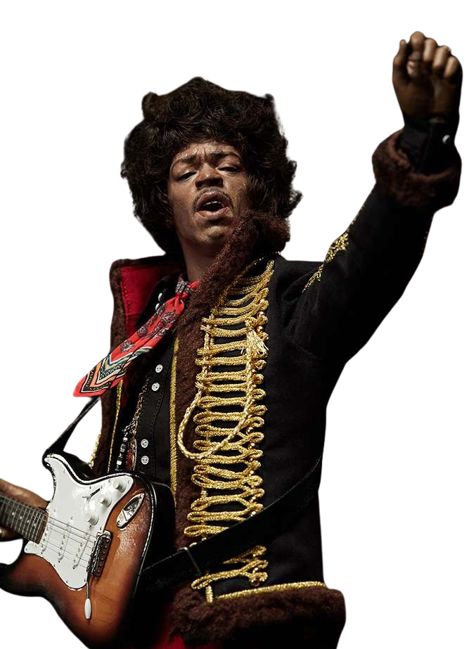 Jimi Hendrix Blitzway (Rock)