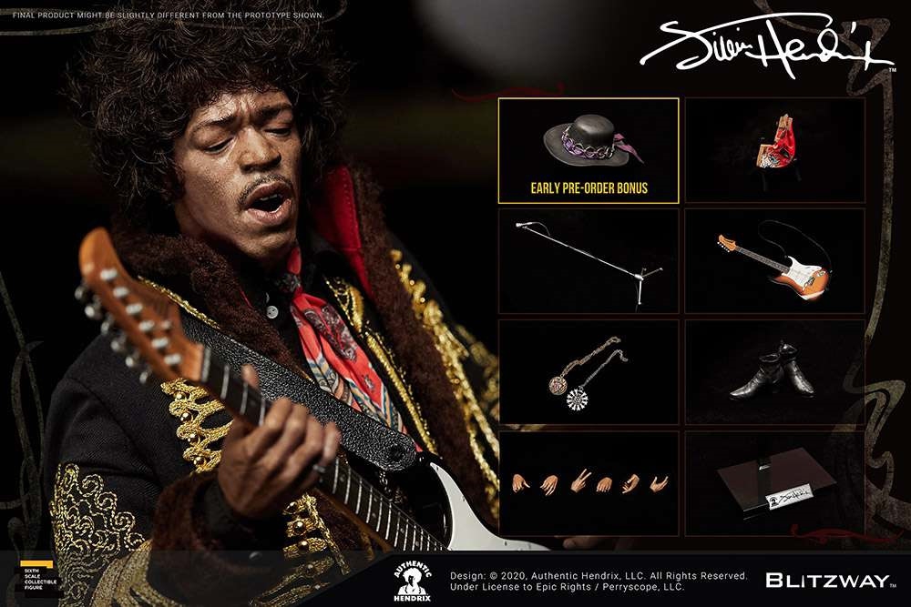 Jimi Hendrix Blitzway (Rock)