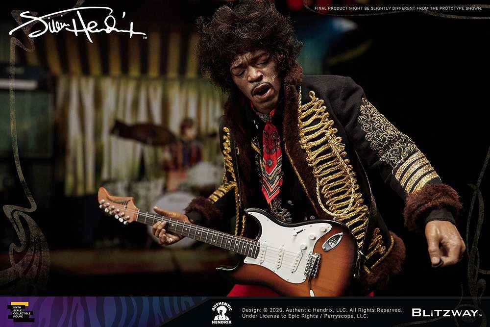 Jimi Hendrix Blitzway (Rock)