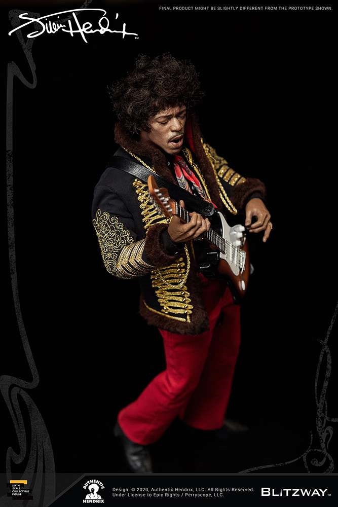 Jimi Hendrix Blitzway (Rock)