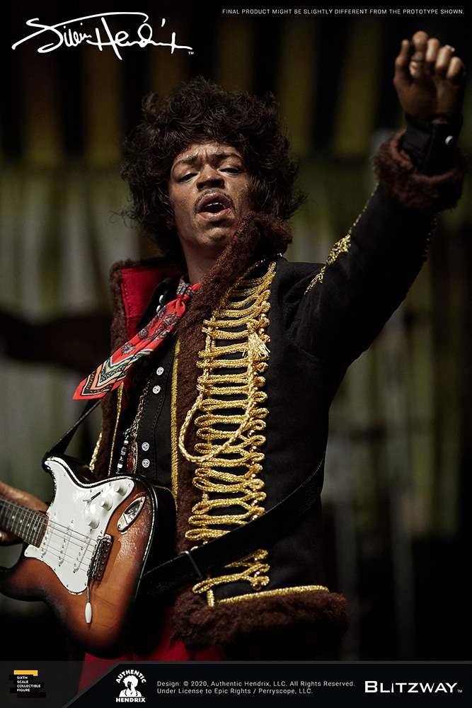 Jimi Hendrix Blitzway (Rock)