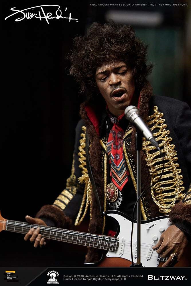 Jimi Hendrix Blitzway (Rock)