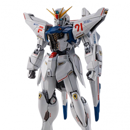 Gundam F91 Chronicle Bandai Metal Build figure White Version (Gundam)