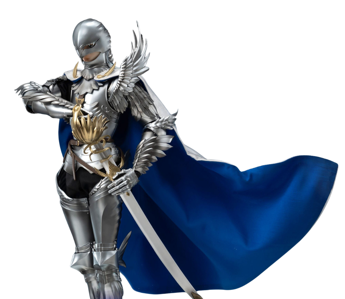 Griffith (Reborn band of Falcon) ThreeZero (figurine Berserk)