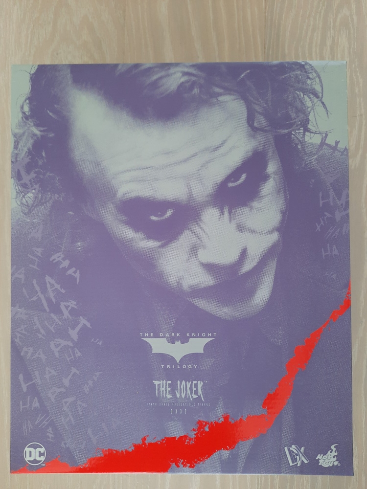 The Joker DX32 Hot Toys (figurine Batman The Dark Knight Trilogy)