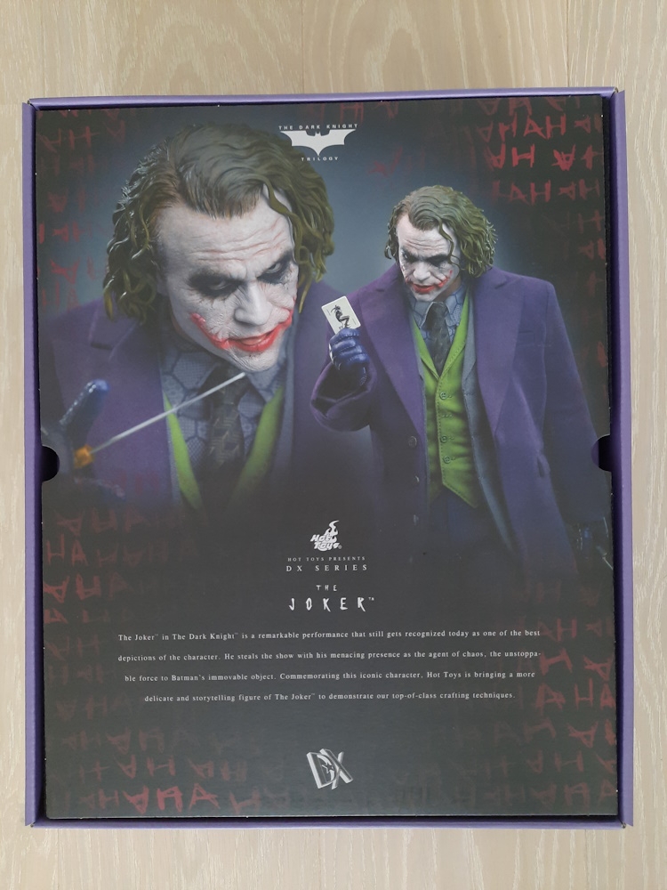 The Joker DX32 Hot Toys (figurine Batman The Dark Knight Trilogy)