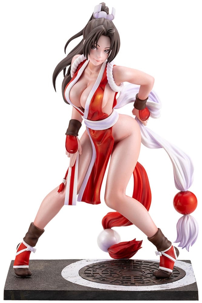Mai Shiranui Bishoujo par Kotobukiya - figurine 1/7 The King Of Fighters 98 de 21 cm