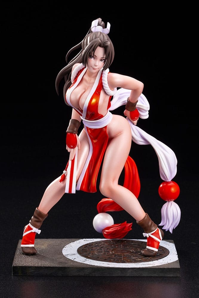 Mai Shiranui Bishoujo par Kotobukiya - figurine 1/7 The King Of Fighters 98 de 21 cm