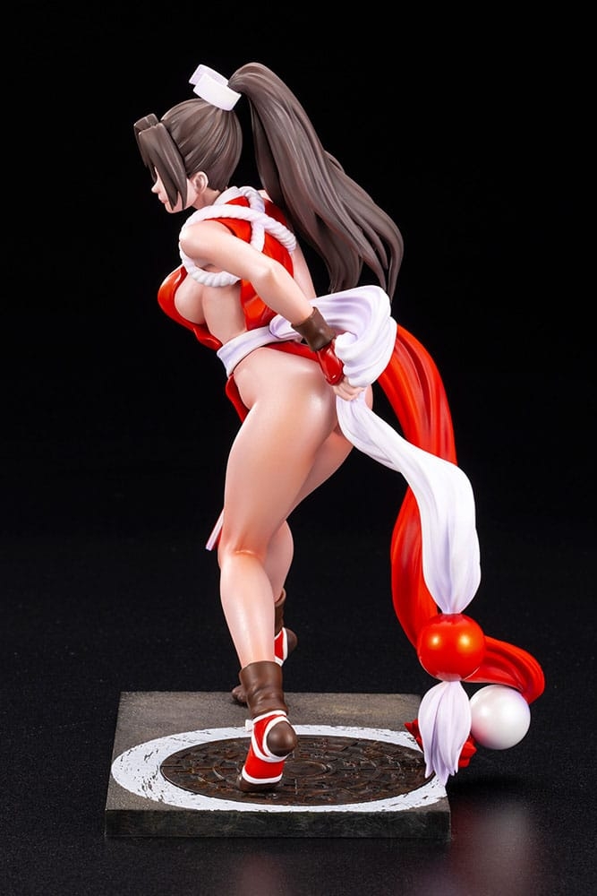 Mai Shiranui Bishoujo par Kotobukiya - figurine 1/7 The King Of Fighters 98 de 21 cm