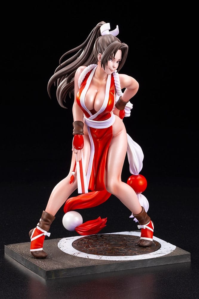 Mai Shiranui Bishoujo par Kotobukiya - figurine 1/7 The King Of Fighters 98 de 21 cm