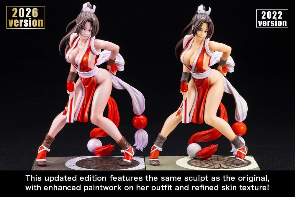 Mai Shiranui Bishoujo par Kotobukiya - figurine 1/7 The King Of Fighters 98 de 21 cm