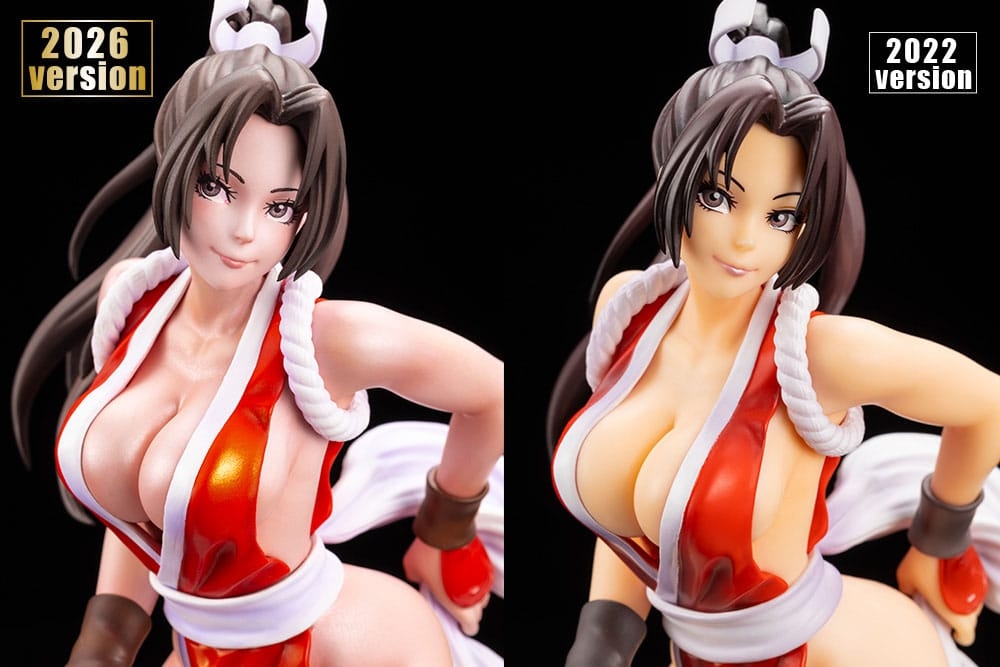 Mai Shiranui Bishoujo par Kotobukiya - figurine 1/7 The King Of Fighters 98 de 21 cm