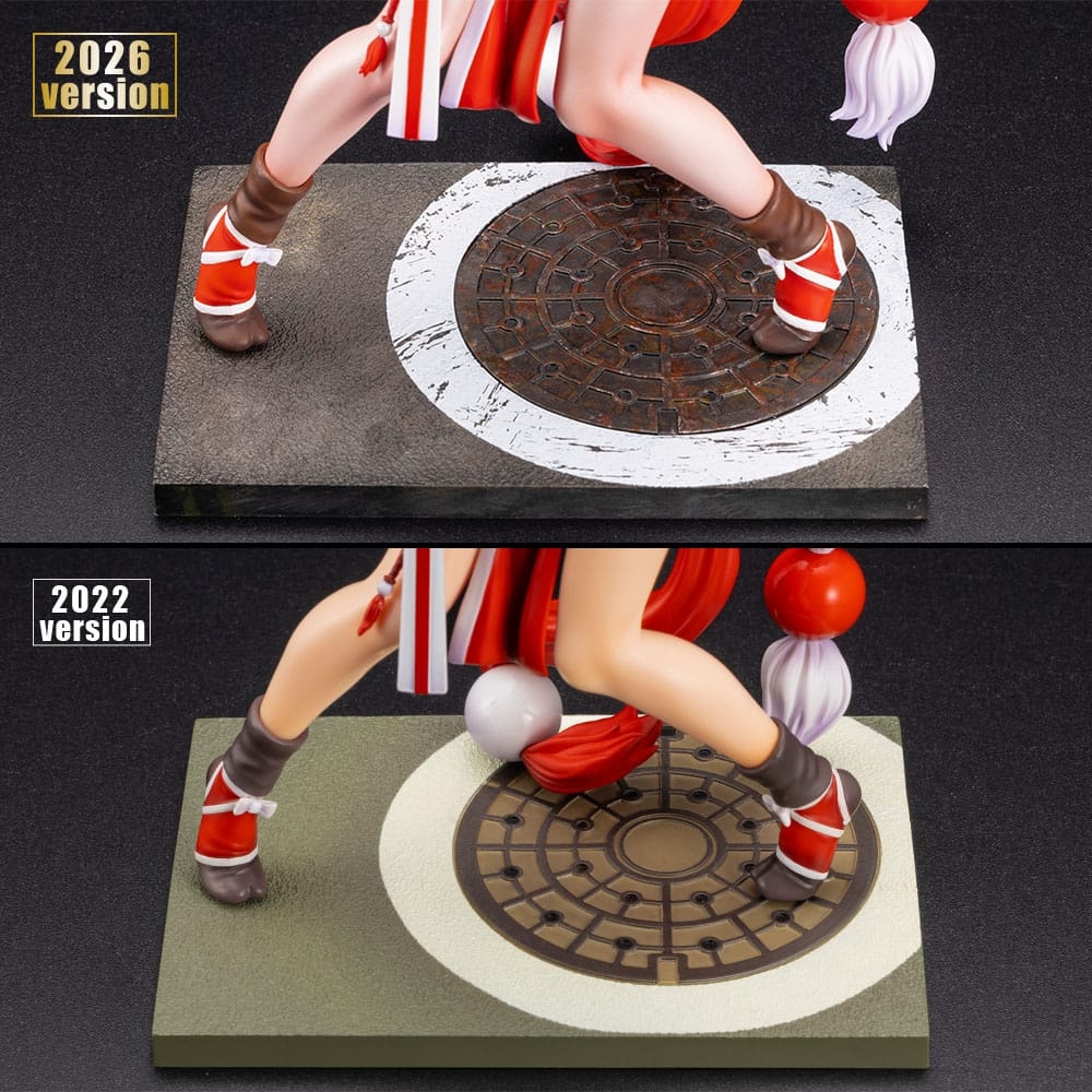 Mai Shiranui Bishoujo par Kotobukiya - figurine 1/7 The King Of Fighters 98 de 21 cm