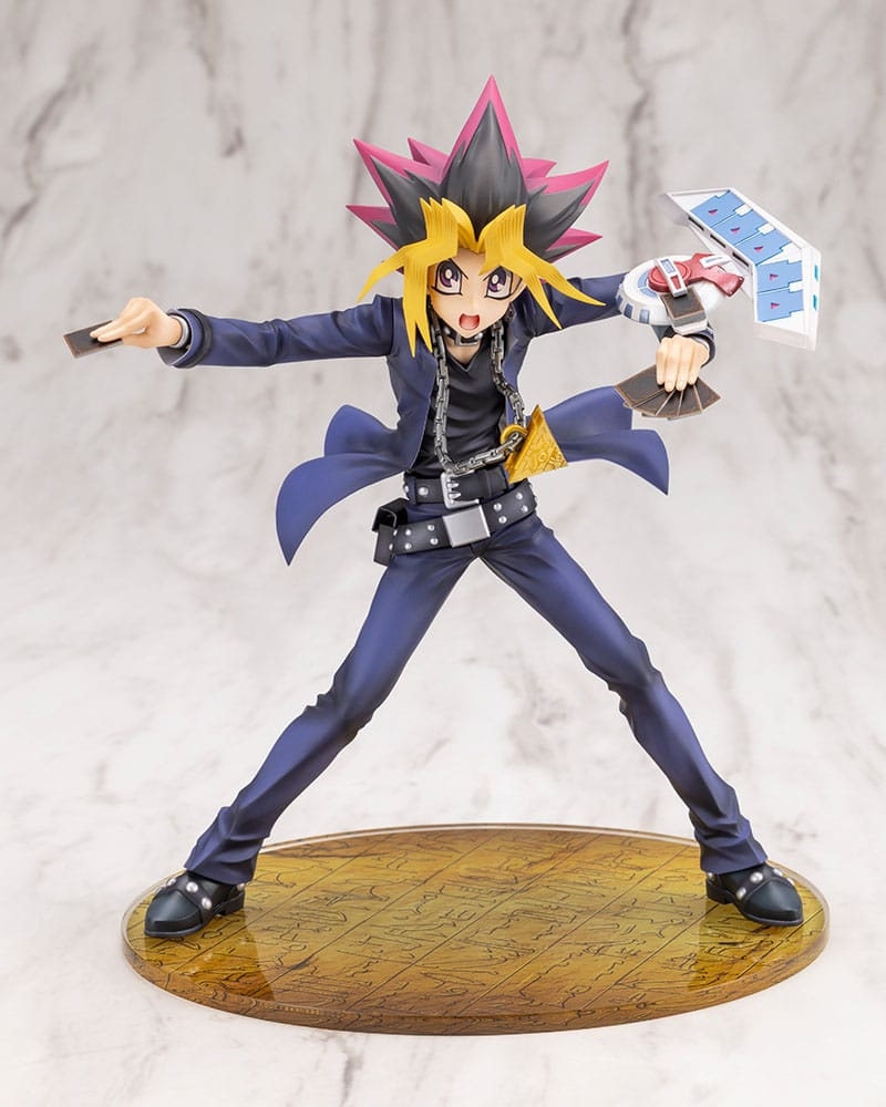 Yugi Muto (Passionate Duelists) ARTFXJ par Kotobukiya - figurine 1/7 Yu-Gi-Oh! de 19 cm