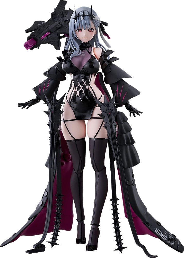 Modernia (Second Affection) Figma par Max Factory - figurine Goddess Of Victory : Nikke de 16 cm