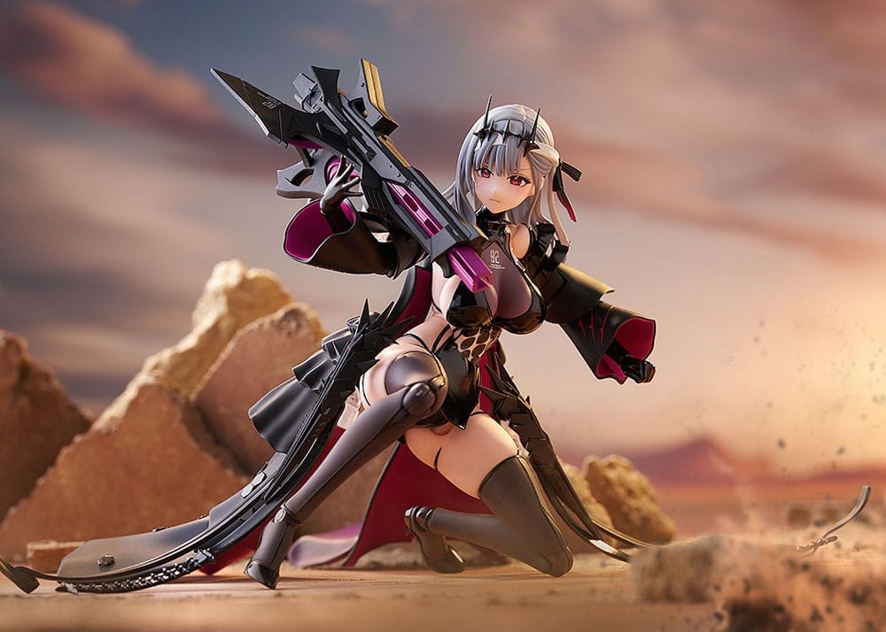 Modernia (Second Affection) Figma par Max Factory - figurine Goddess Of Victory : Nikke de 16 cm