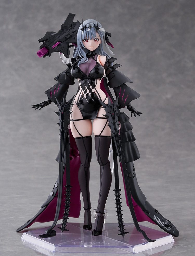 Modernia (Second Affection) Figma par Max Factory - figurine Goddess Of Victory : Nikke de 16 cm