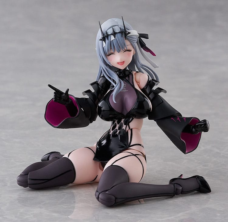 Modernia (Second Affection) Figma par Max Factory - figurine Goddess Of Victory : Nikke de 16 cm