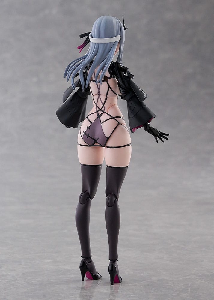 Modernia (Second Affection) Figma par Max Factory - figurine Goddess Of Victory : Nikke de 16 cm
