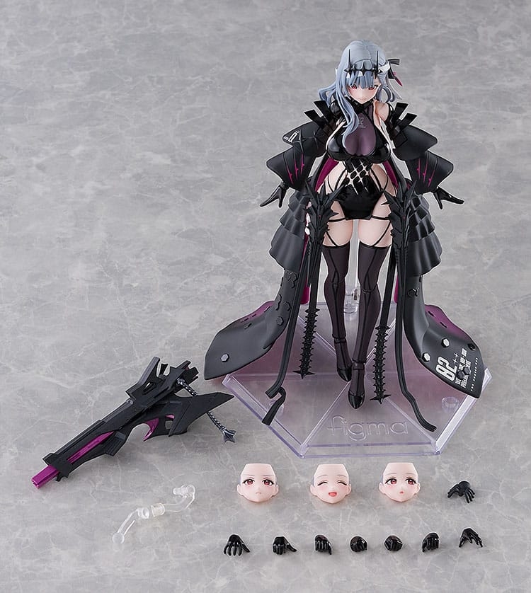 Modernia (Second Affection) Figma par Max Factory - figurine Goddess Of Victory : Nikke de 16 cm