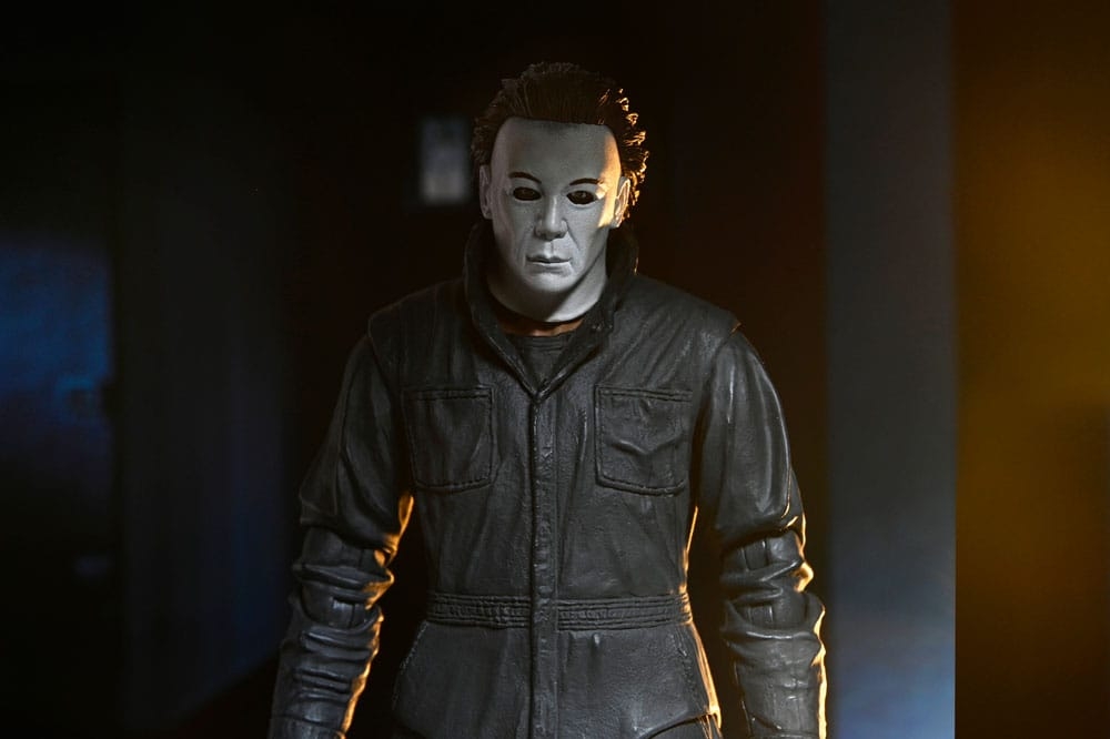 Michael Myers (Ultimate) par Neca - figurine Halloween Resurrection de 17 cm