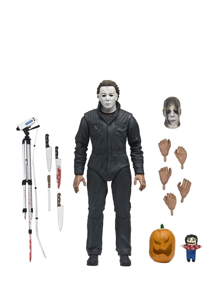Michael Myers (Ultimate) by Neca - Halloween Resurrection 17 cm action figure