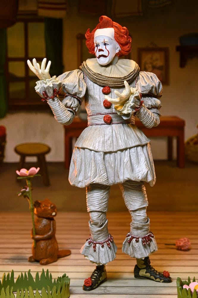 Bob (as Pennywise) by Neca - Welcome To Derry 17 cm action figure
