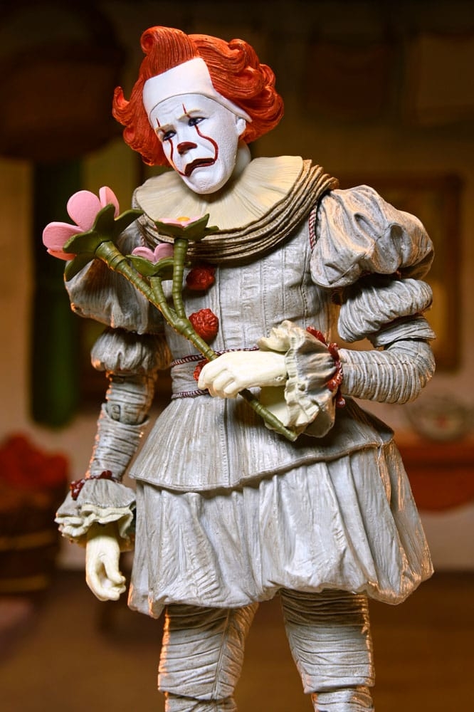 Bob (as Pennywise) by Neca - Welcome To Derry 17 cm action figure
