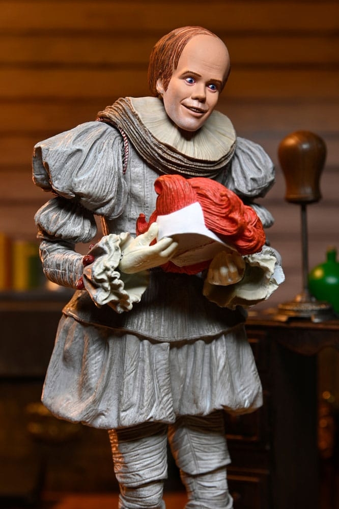 Bob (as Pennywise) by Neca - Welcome To Derry 17 cm action figure