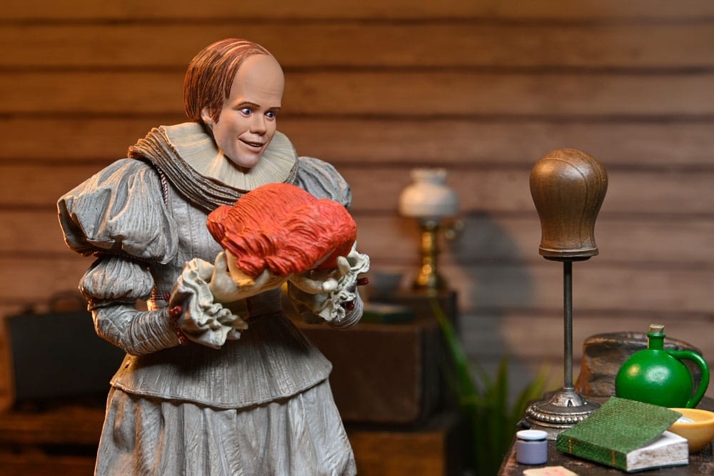 Bob (as Pennywise) by Neca - Welcome To Derry 17 cm action figure