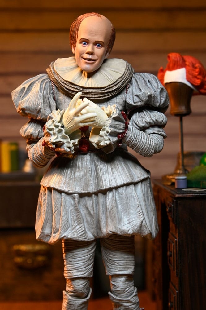 Bob (as Pennywise) by Neca - Welcome To Derry 17 cm action figure