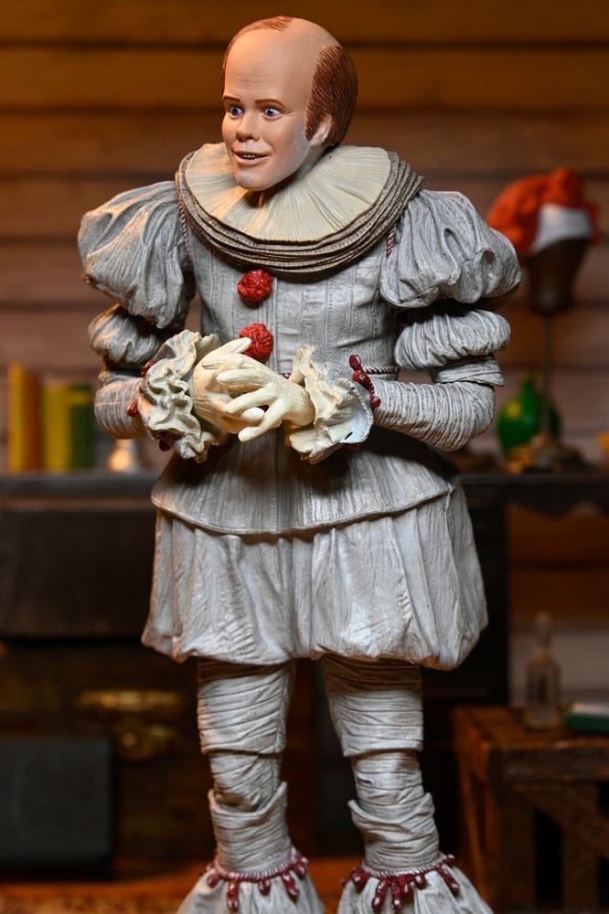 Bob (as Pennywise) by Neca - Welcome To Derry 17 cm action figure