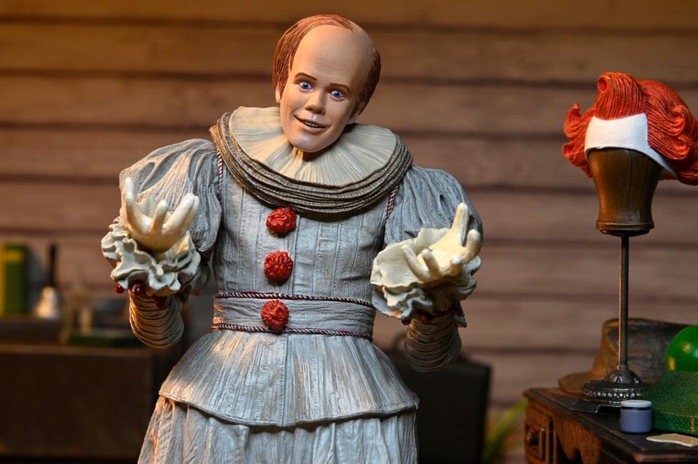 Bob (as Pennywise) by Neca - Welcome To Derry 17 cm action figure