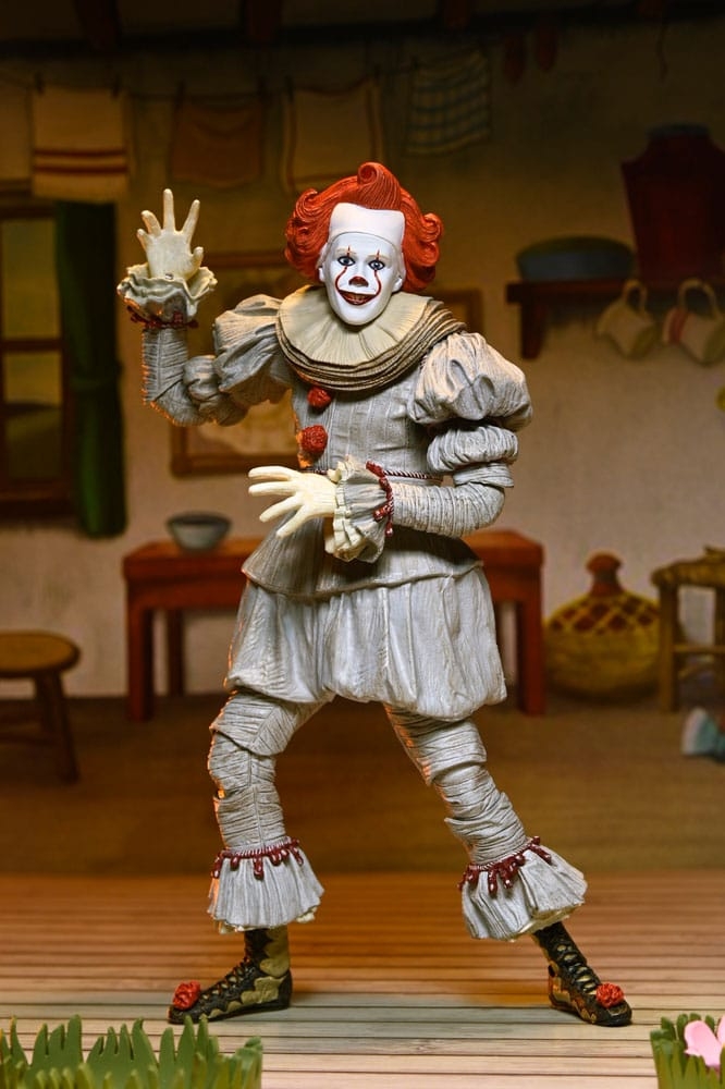 Bob (as Pennywise) by Neca - Welcome To Derry 17 cm action figure