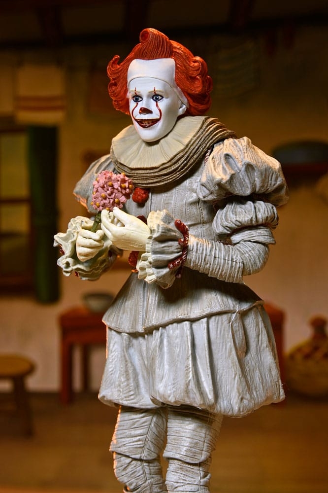 Bob (as Pennywise) by Neca - Welcome To Derry 17 cm action figure